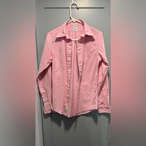 Lacoste Light Pink Long Sleeve Shirt